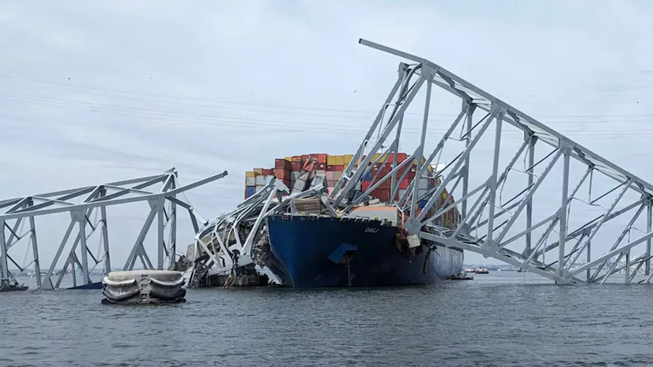 Francis Scott Key Bridge Collapse in Baltimore