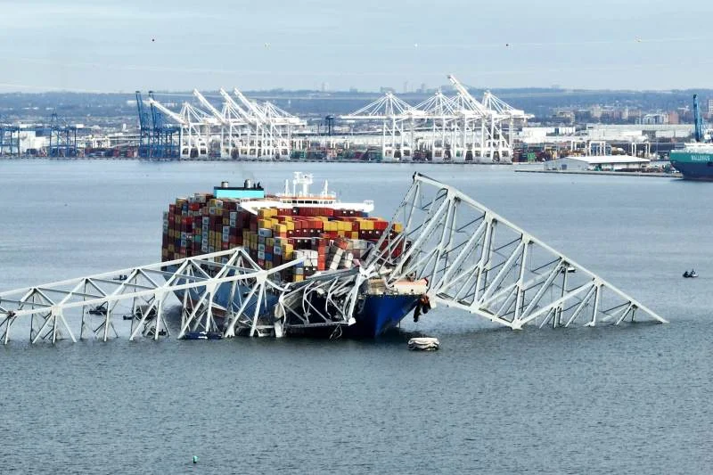 Francis Scott Key Bridge Collapse in Baltimore