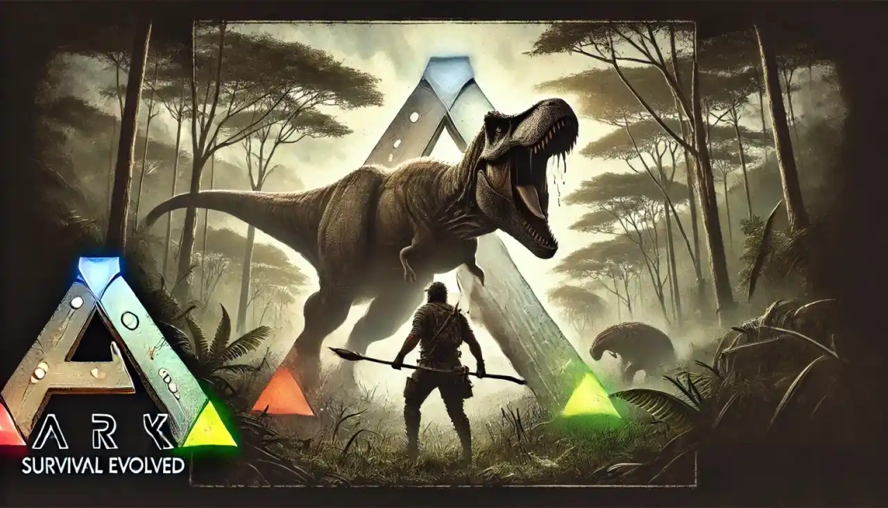 Ark: Survival Evolved (2017) Game Icons Banners