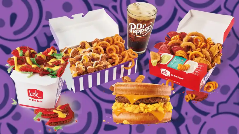 Jack in the Box Menu