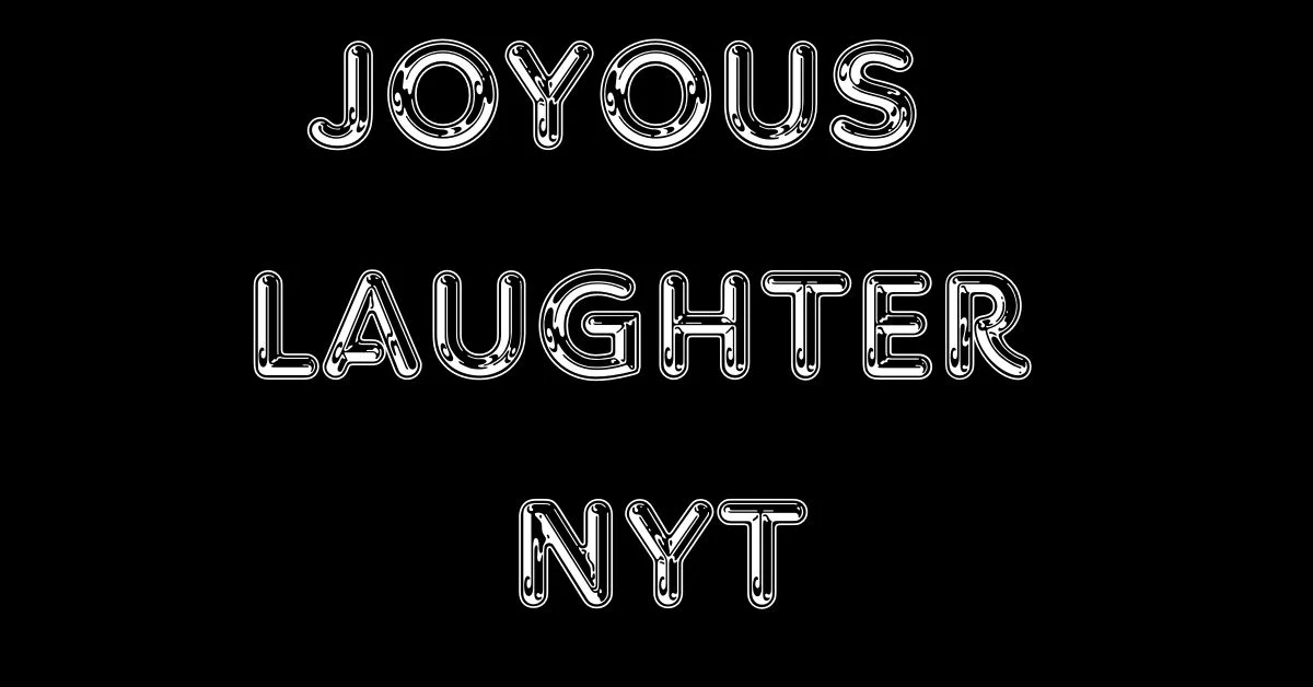 Joyous Laughter NYT: Crossword Clue