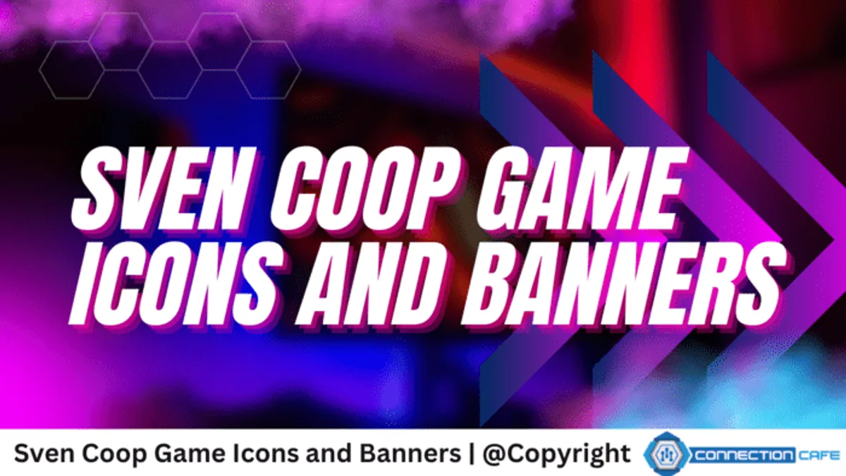 Sven Coop Game Icons Banners: 2024 Guide 