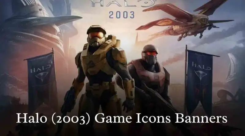 halo (2003) game icons banners