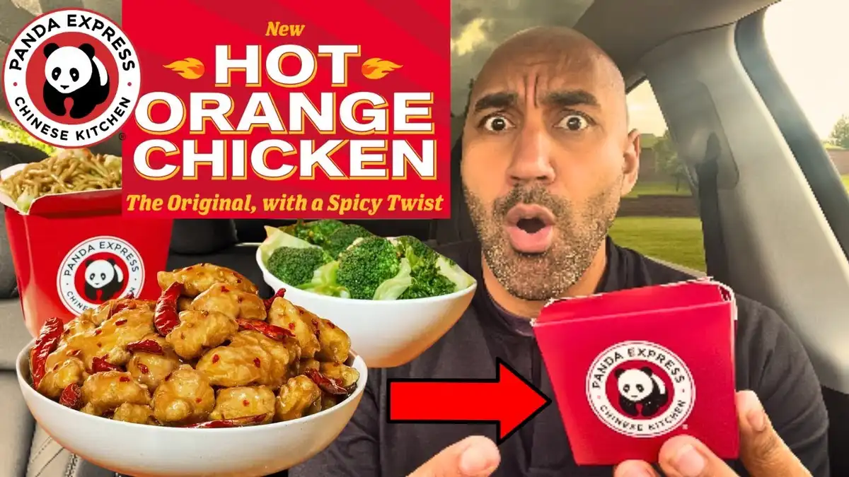  Panda Express Hot Orange Chicken the Spicy Sensation Everyone’s