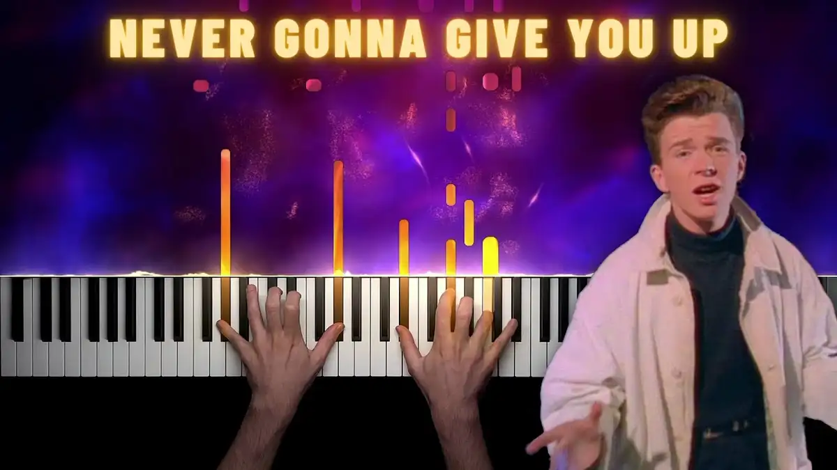 Rick Astley – Never Gonna Give You Up (Official Music Video) – YouTube