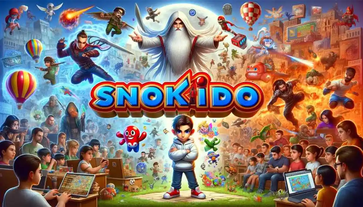 Snokido: Discover the Best Free Online Games Today!