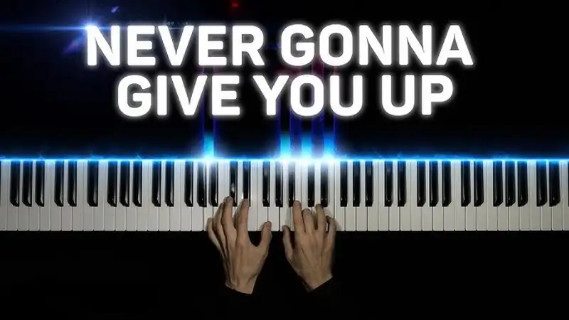 never gonna give you up